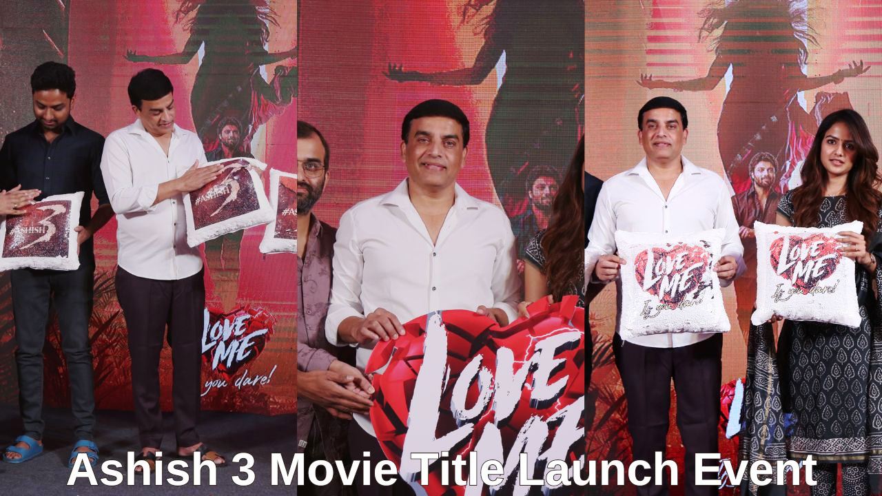 Ashish 3 Movie Title Launch Event