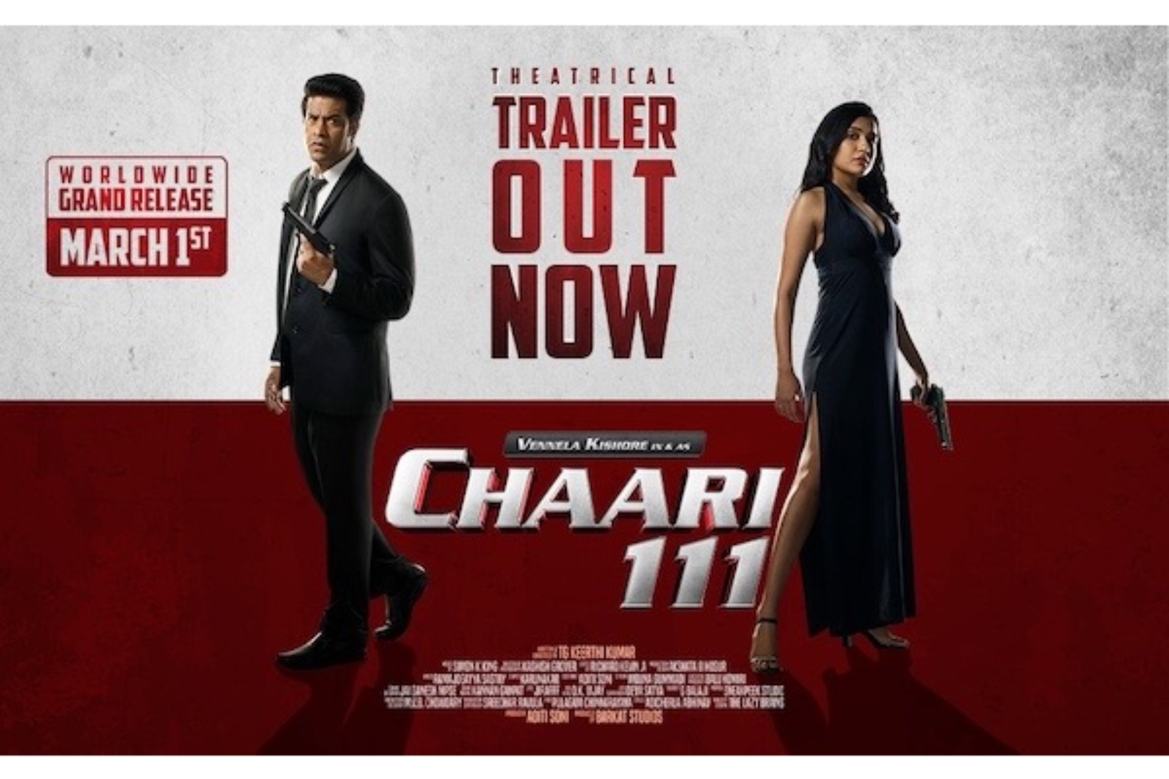 Chaari 111 Movie Release Promo