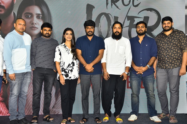 True Lover Movie Trailer Launch Event