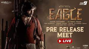 Eagle Movie Pre Release Event Video