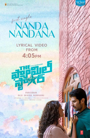 The Family Star Movie Nandanandanaa Lyrical Video Song