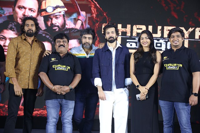Chaurya Paatam Movie Teaser Launch Event