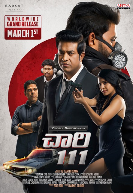 Chaari 111 Movie Release On 1st March 2024