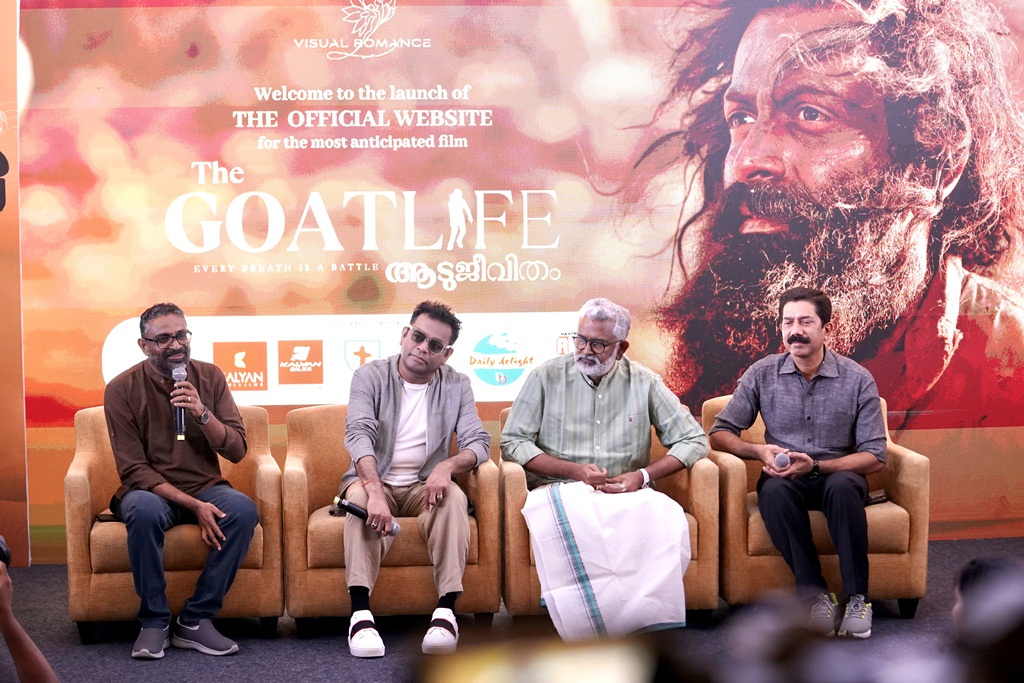 The Goat Life Movie Release On 28th March 2024