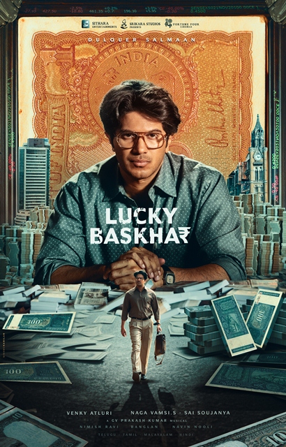 Lucky Bhaskar Movie Teaser