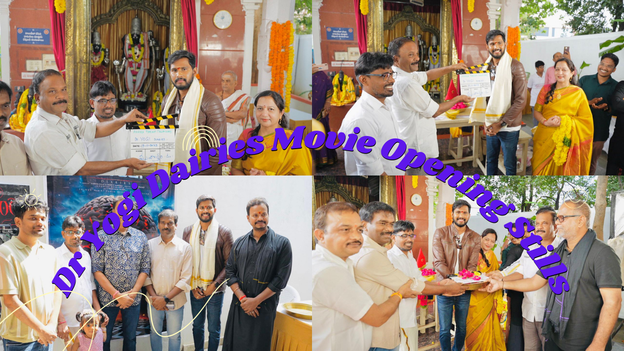 Dr Yogi Diaries Movie Opening Stills