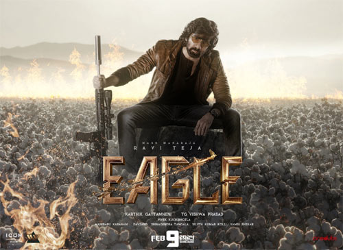 Eagle Movie 10 Days Share in Both Telugu States