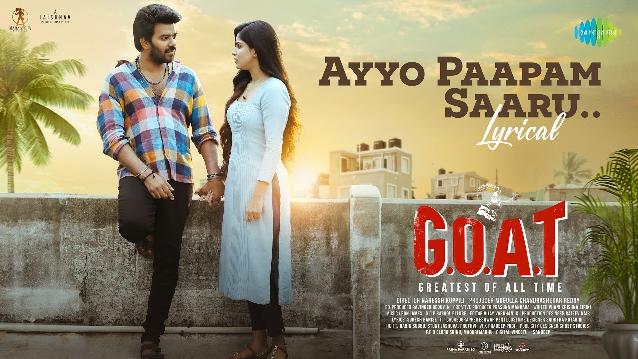 G.O.A.T Movie Ayyo Papam Lyrical Video Song