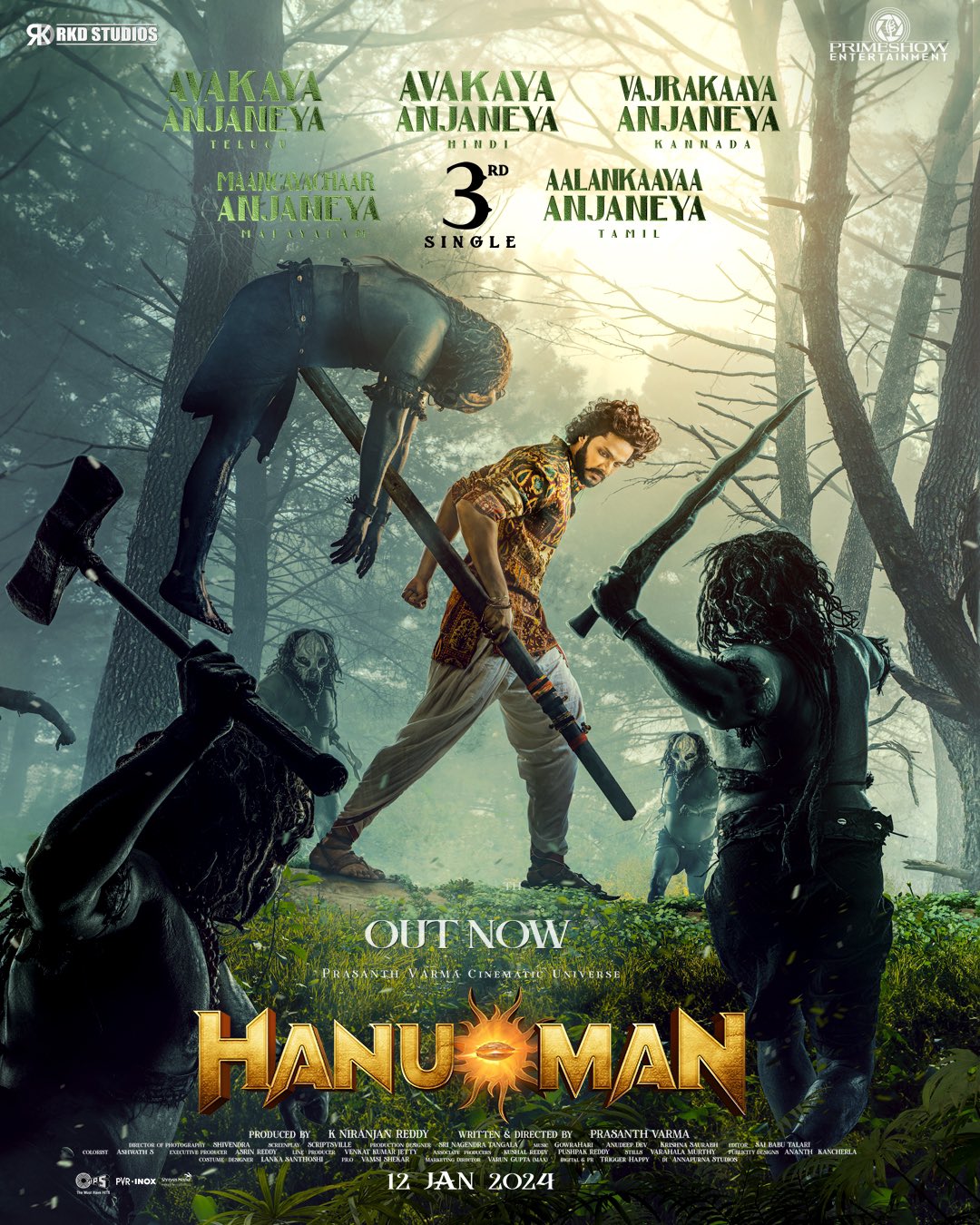HanuMan Movie 21 Days Share in Both Telugu States