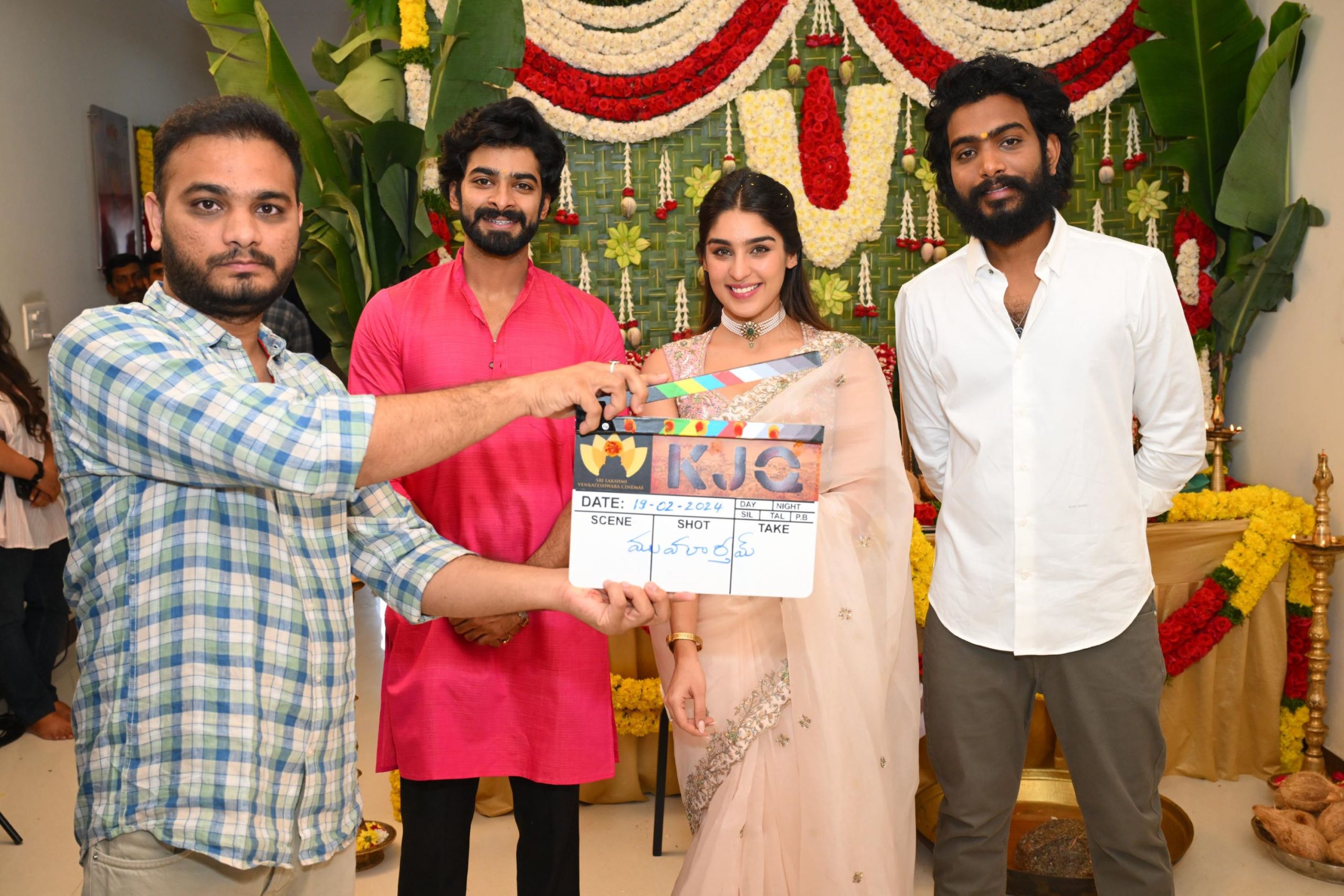 King  Jackie  Queen Movie Launched