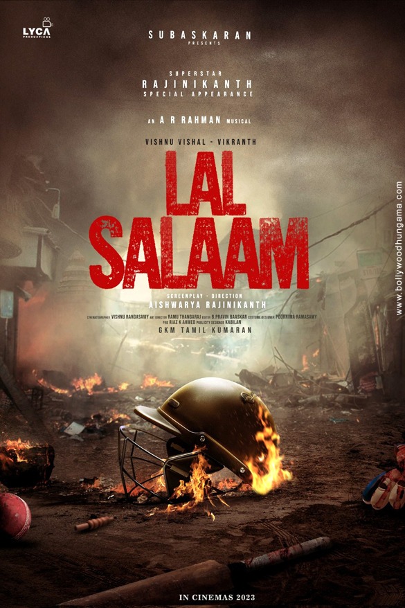 Lal Salaam Movie Nizam Theater List