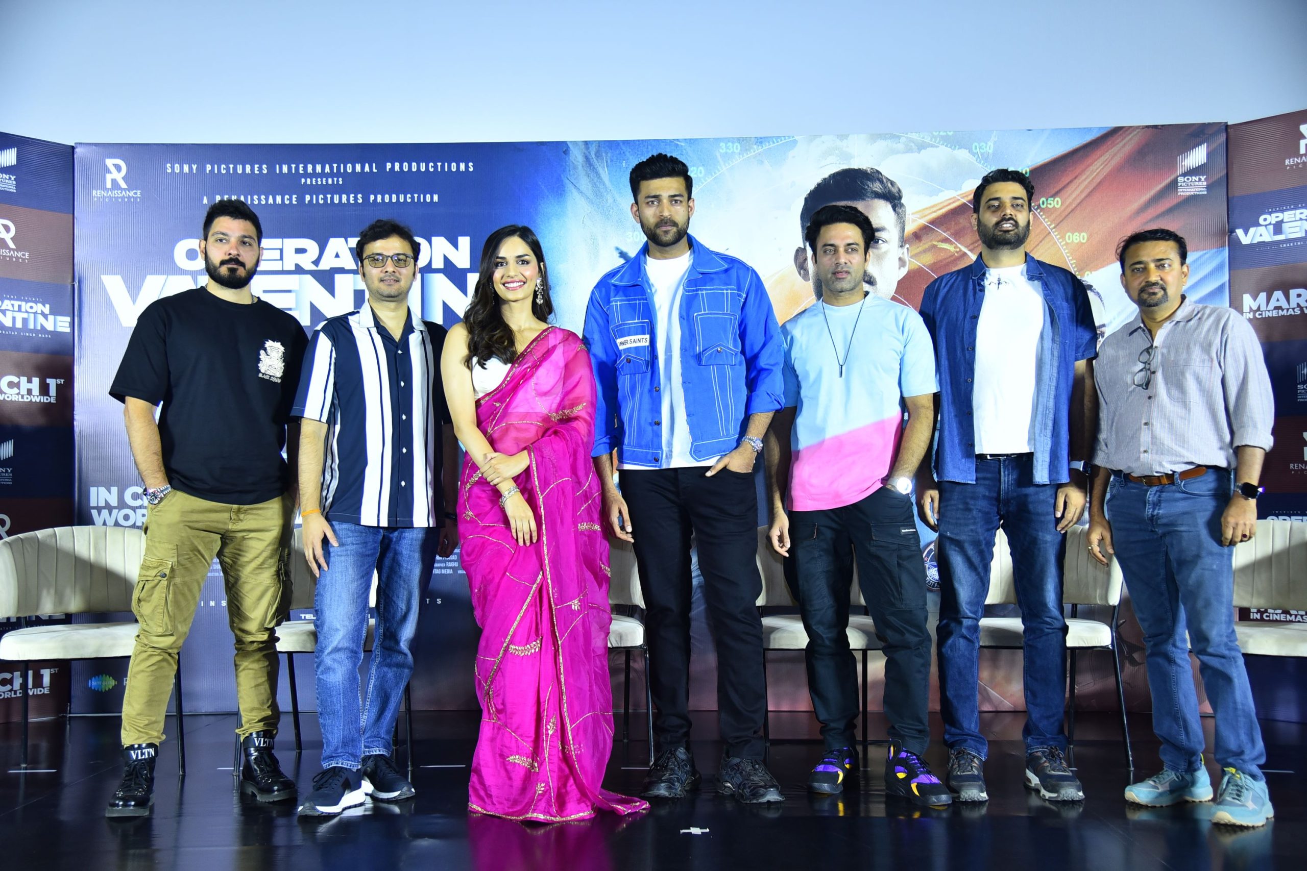 Operation Valentine Movie Trailer Launched