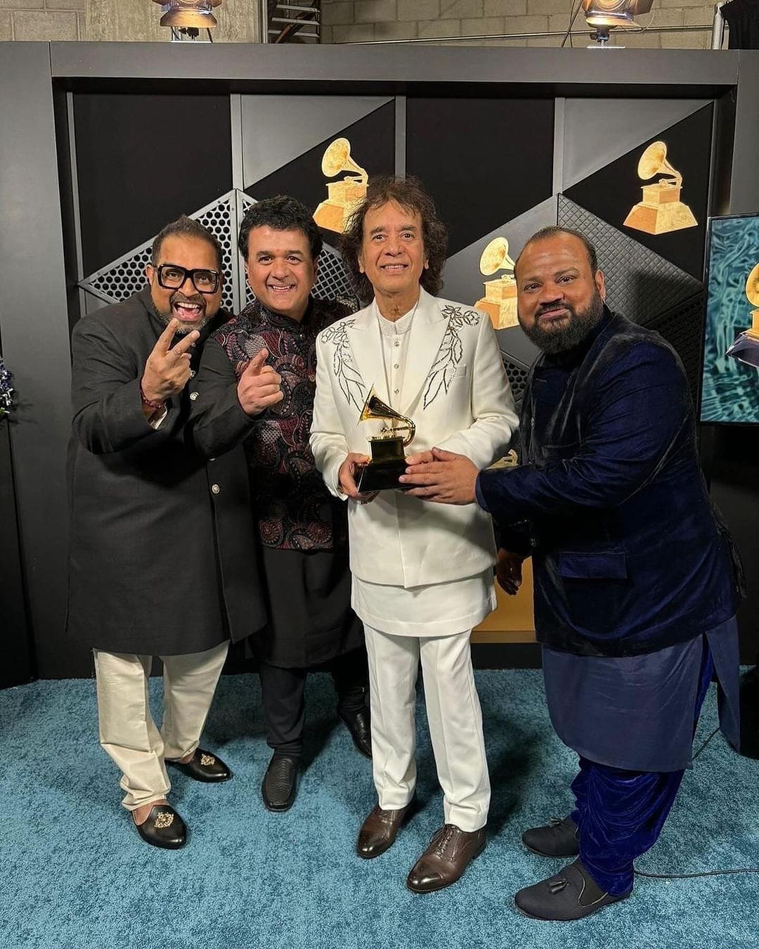 India Shines at the 66th Grammy Awards