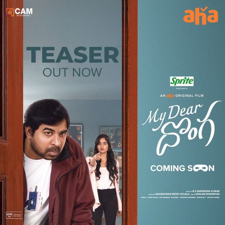 My Dear Donga Movie Teaser Out Now