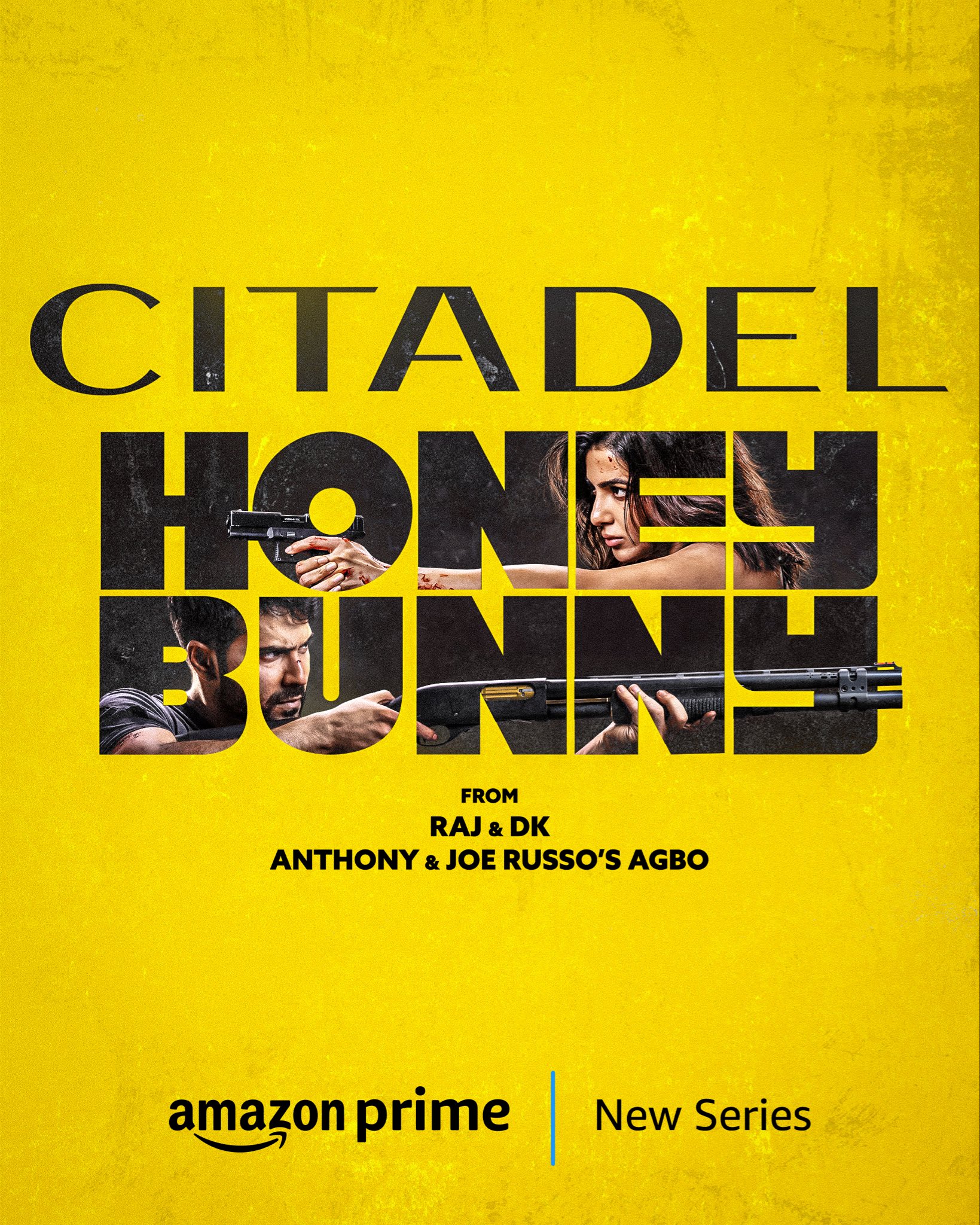 Prime Video Reveals “Citadel: Honey Bunny” for 2024 Lineup