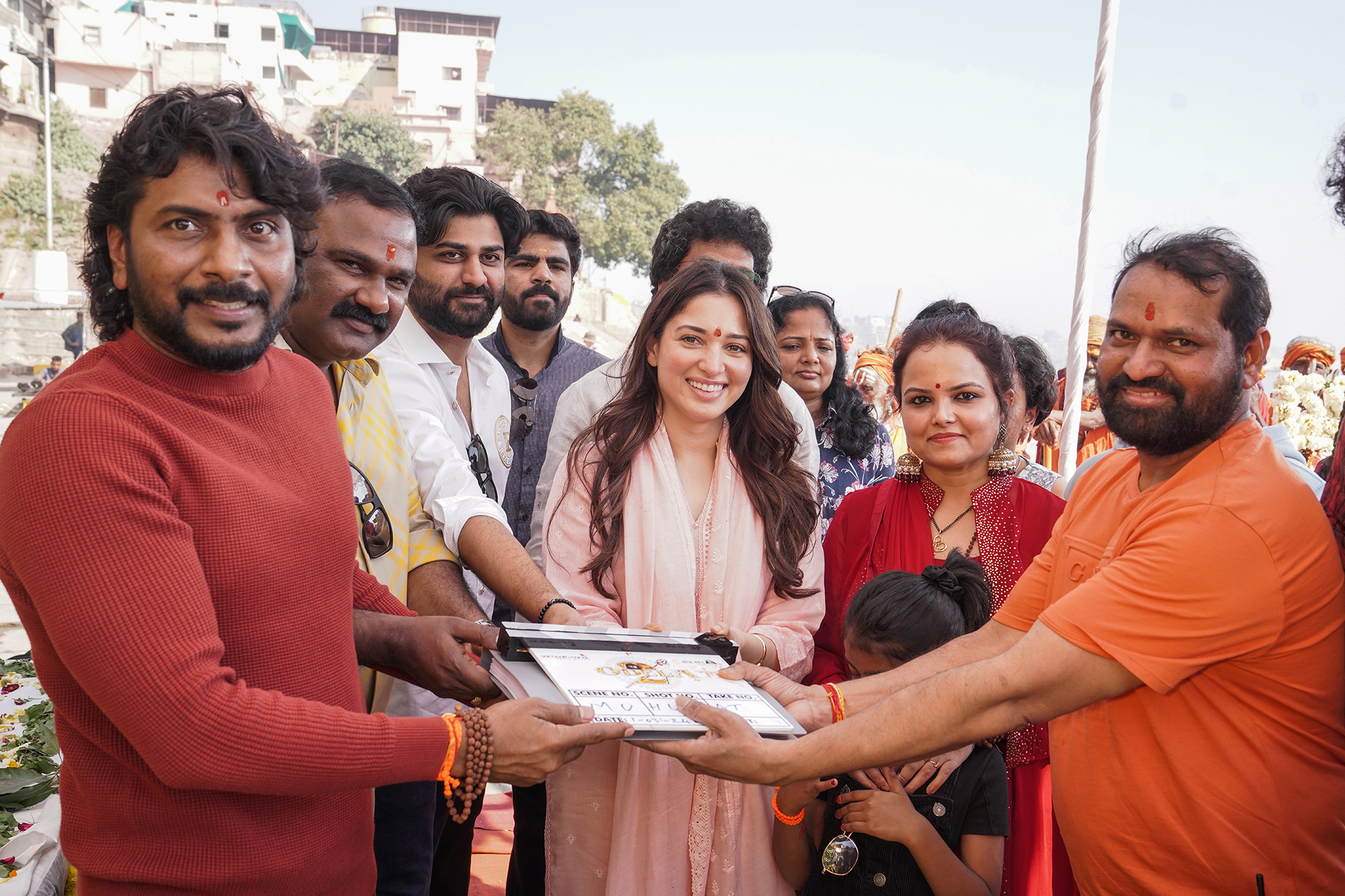 Odela 2 Movie Launched