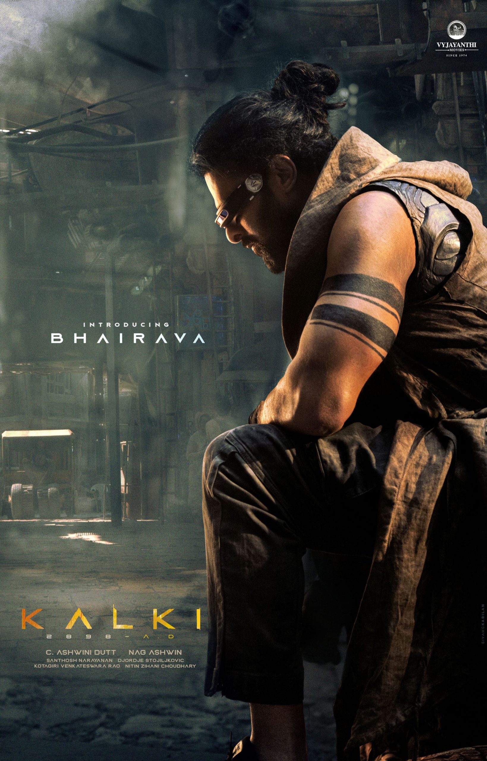 Kalki 2898 AD Movie Prabhas Look Released