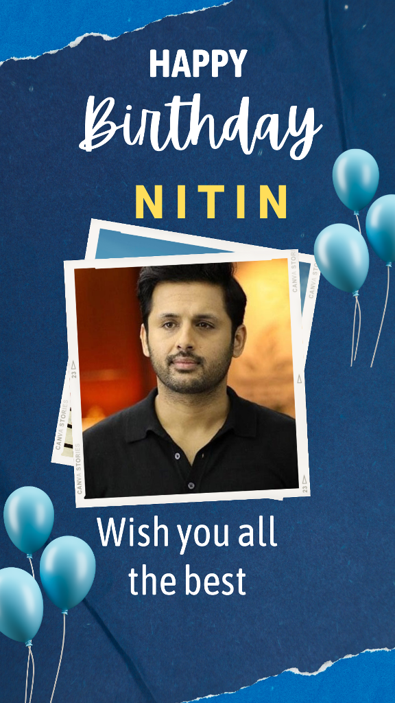 Happy Birthday Nitin