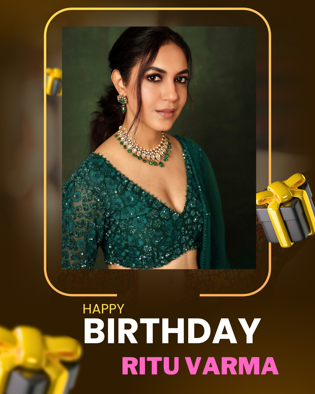 Happy Birthday Ritu Varma