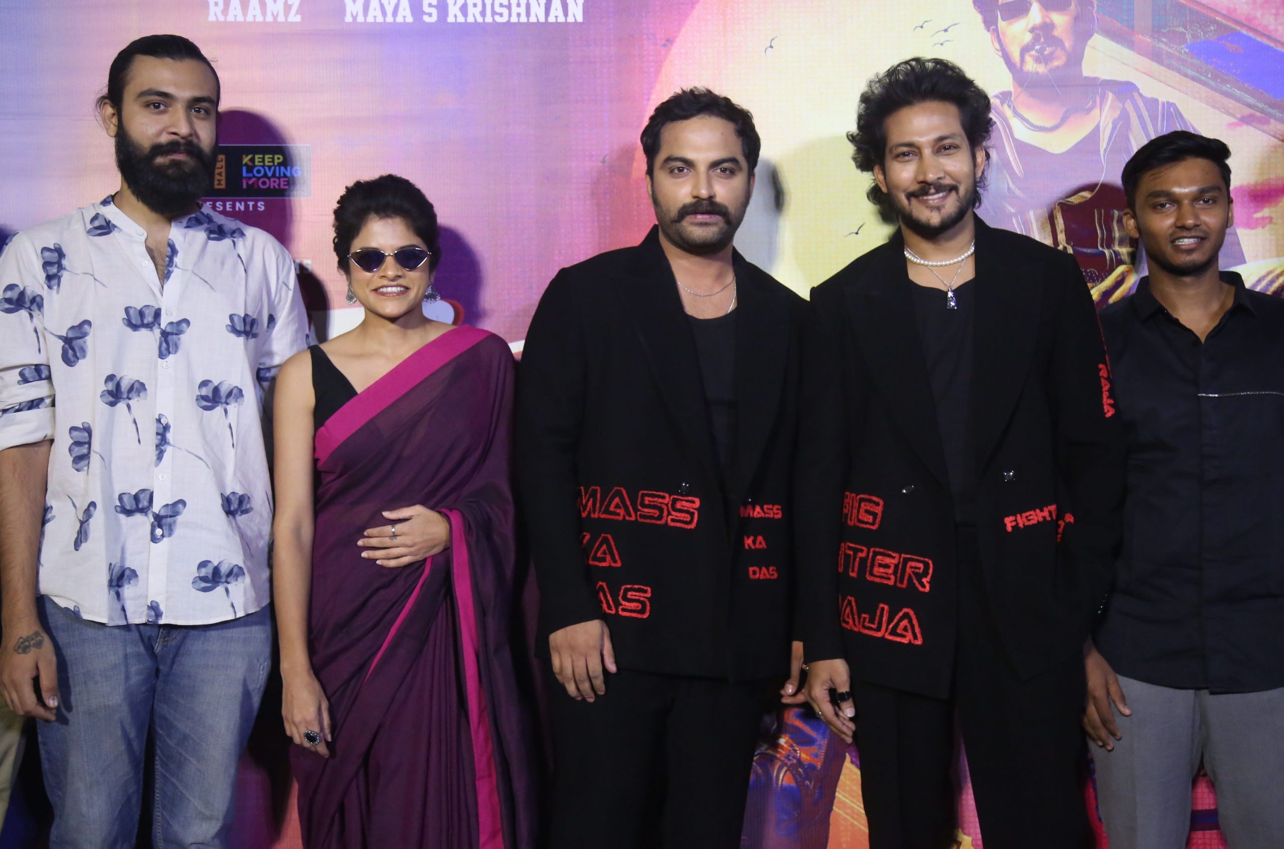 Fighter Raja Movie Teaser Launched
