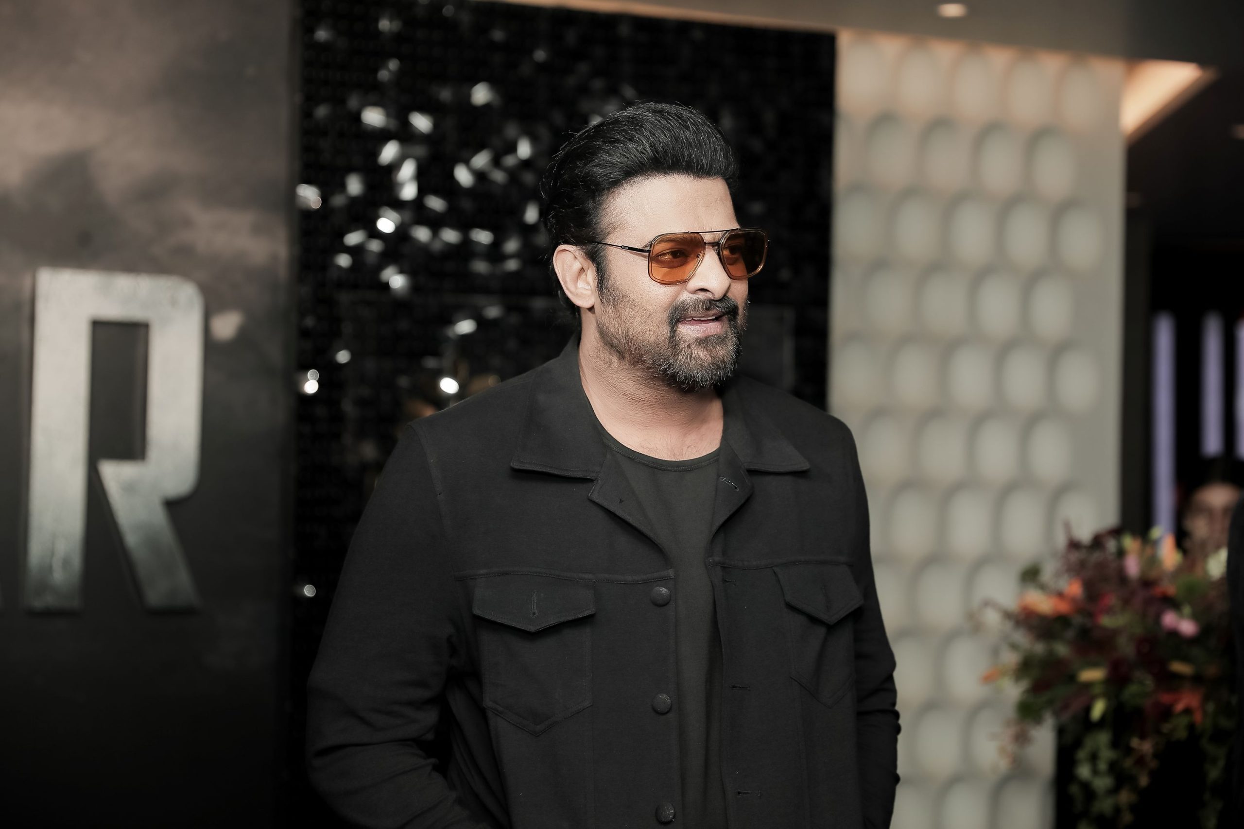 Prabhas Joins Kannappa Movie Sets