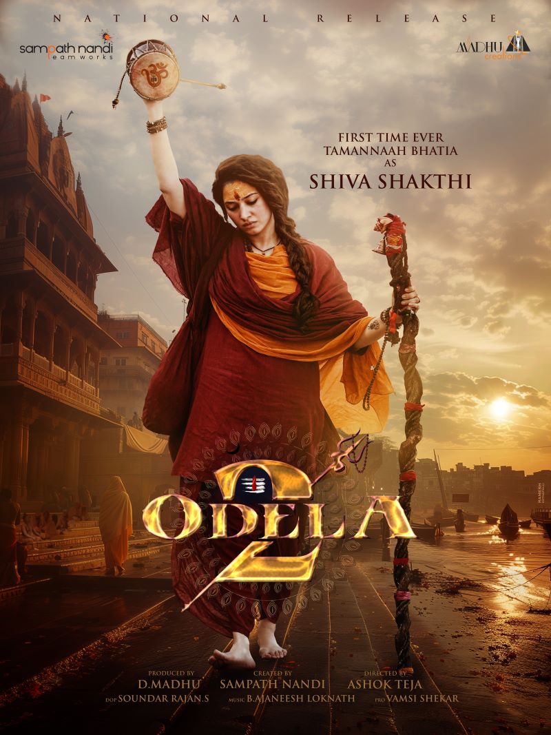 Odela 2 Movie Tamannaah First Look Poster Released
