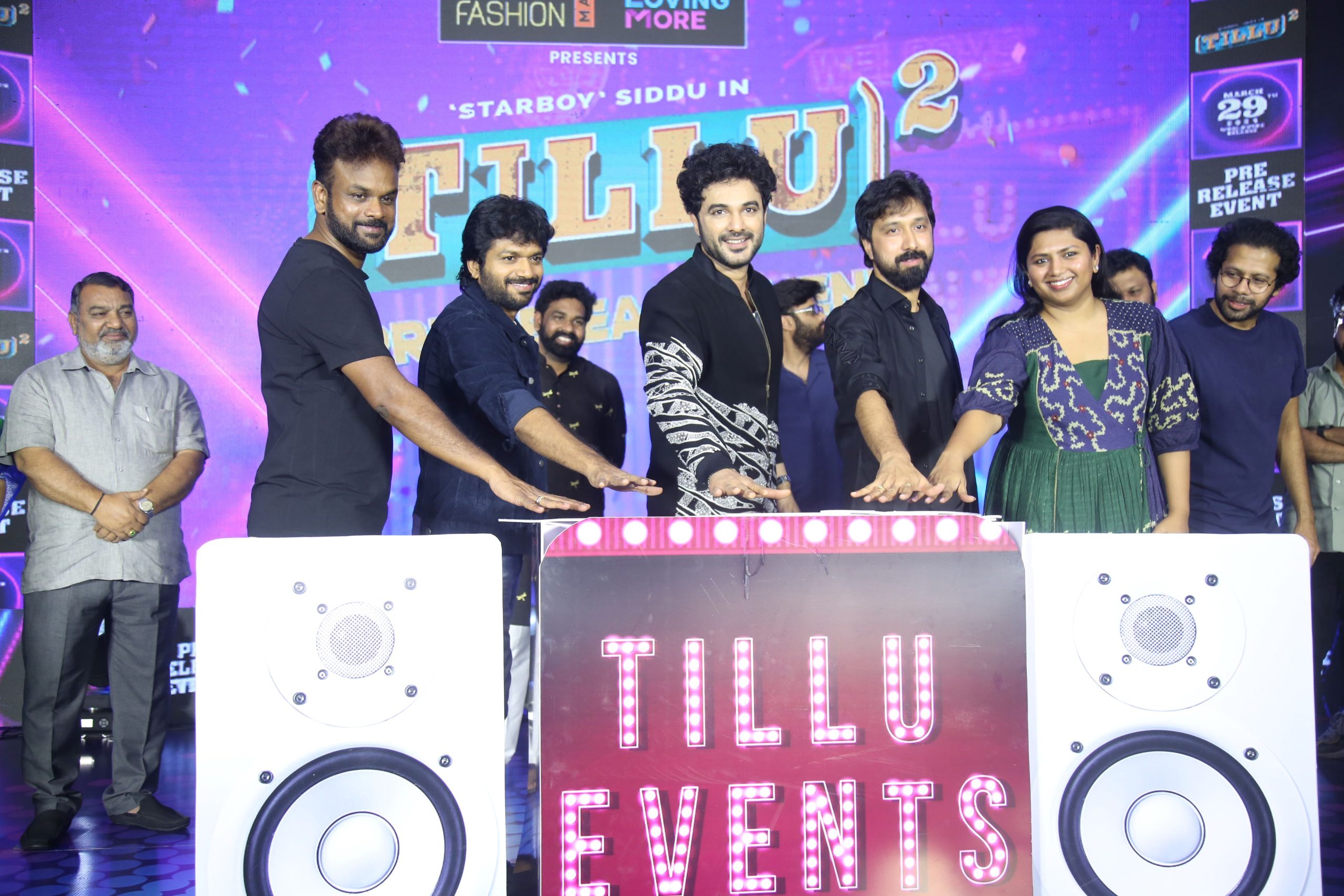 Tillu Square Movie Pre Release Event Held