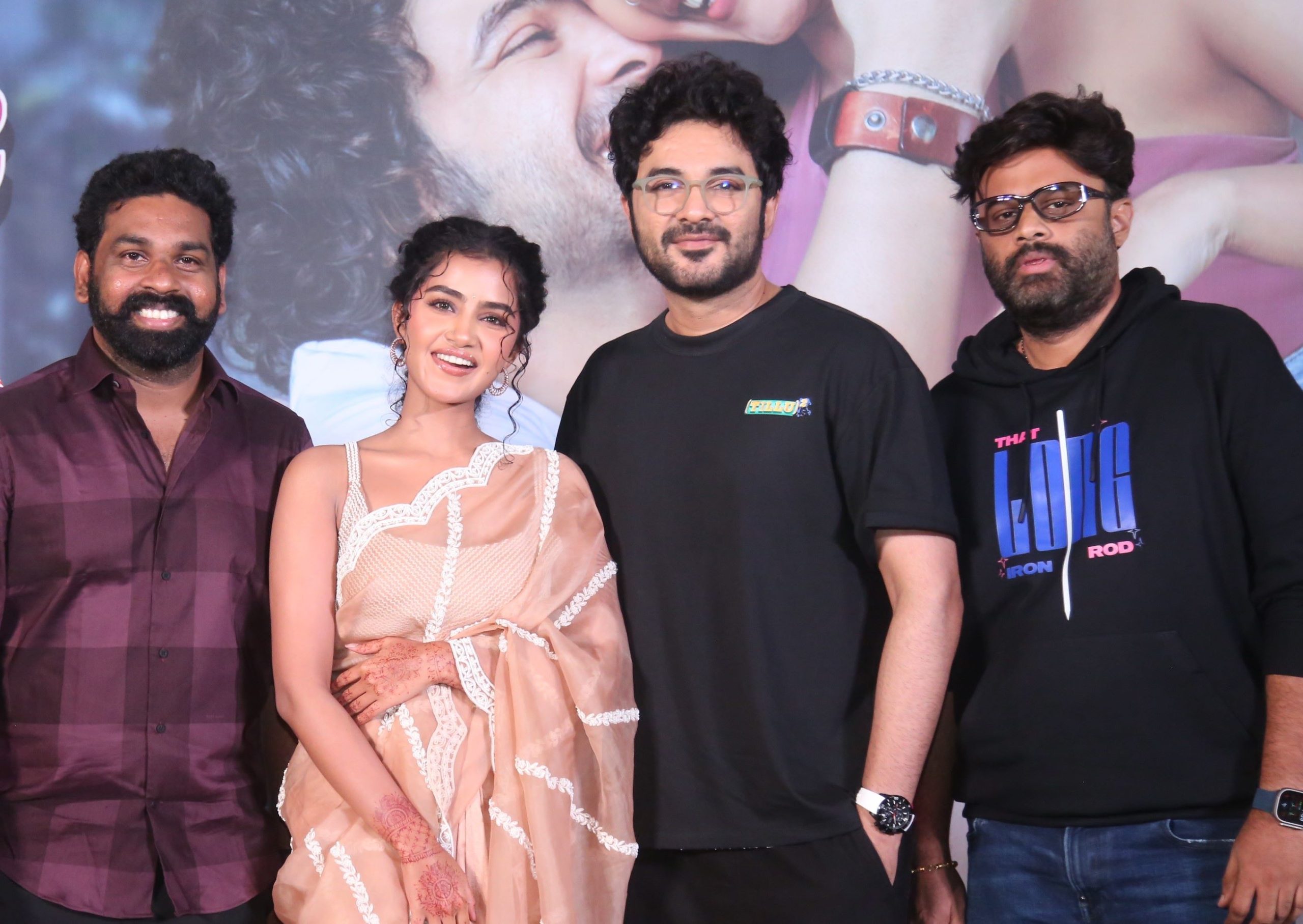 Tillu Square Movie Song Launched