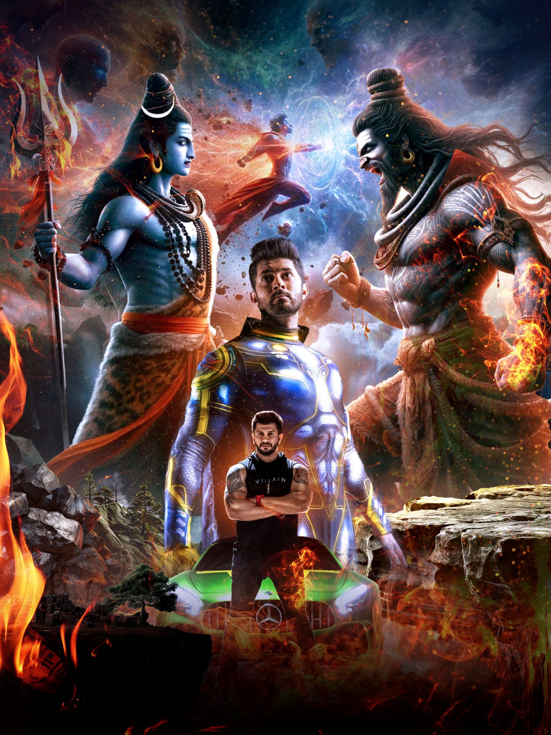 A Masterpiece Movie in Post Production Process