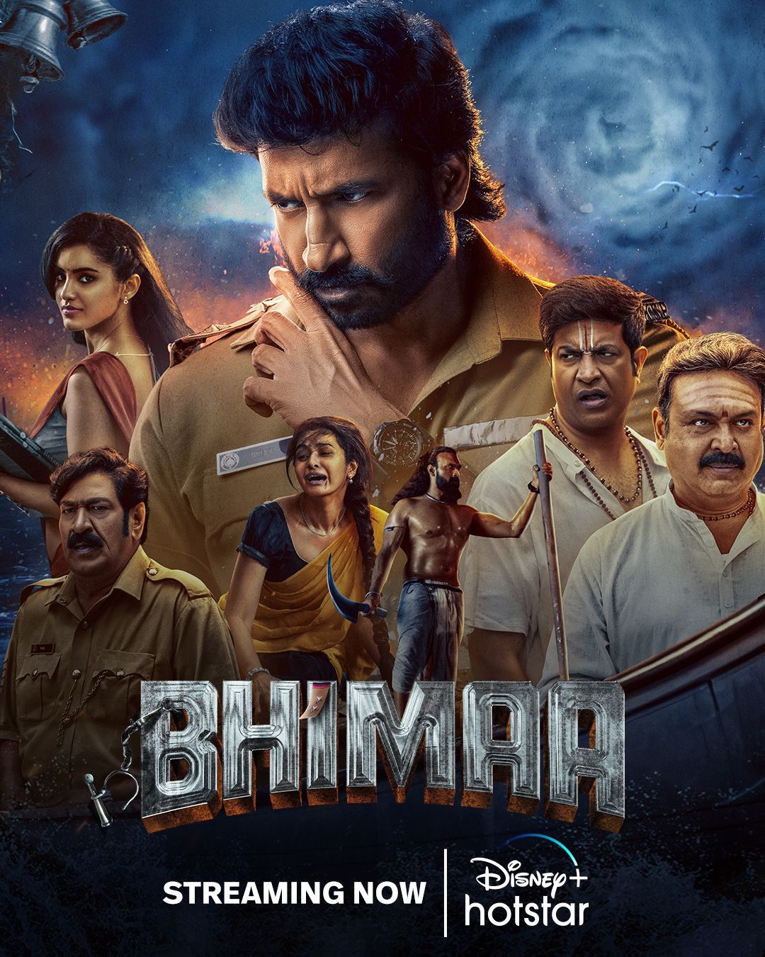 Bhimaa Movie Now Streaming on Disney Plus Hotstar