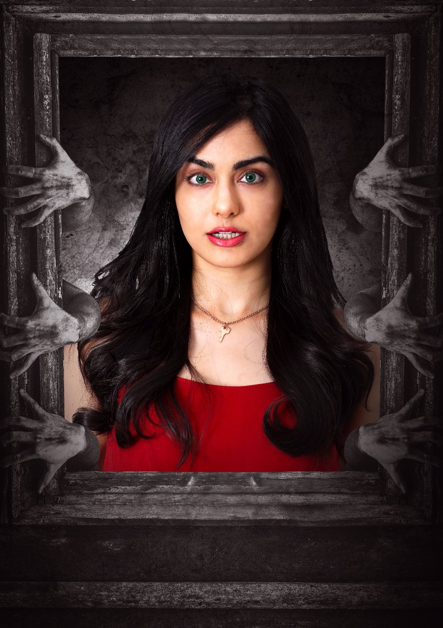 Adah Sharma Terrifies In The Trailer Of C.D