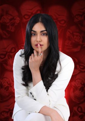 Adah Sharma From C.D Movie