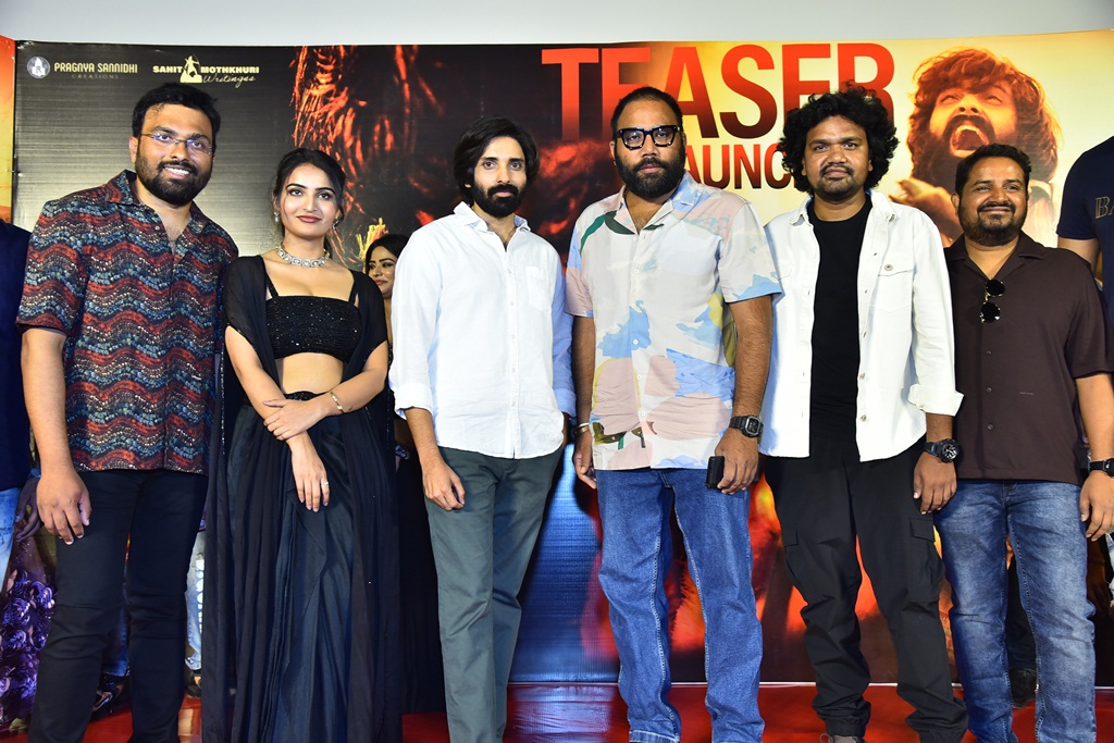 Pottel Movie Teaser Launch Event