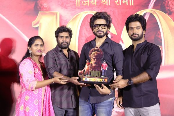 Hanuman Movie Team From 100 Days Celebrations