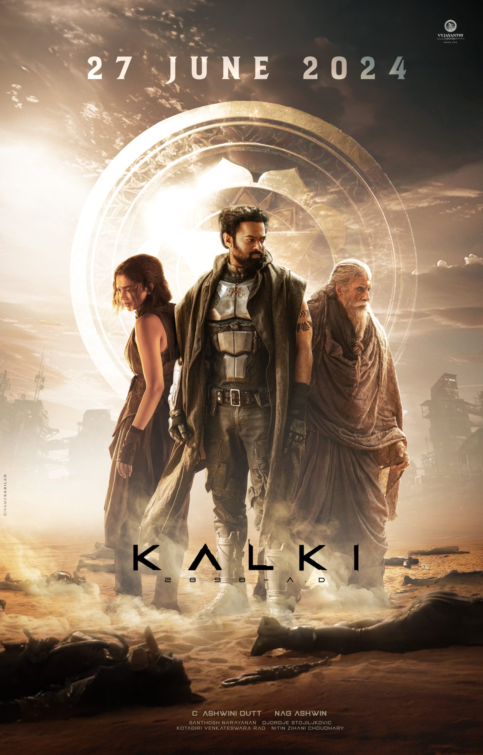 Kalki 2898 AD to hit theatres on 27th June 2024