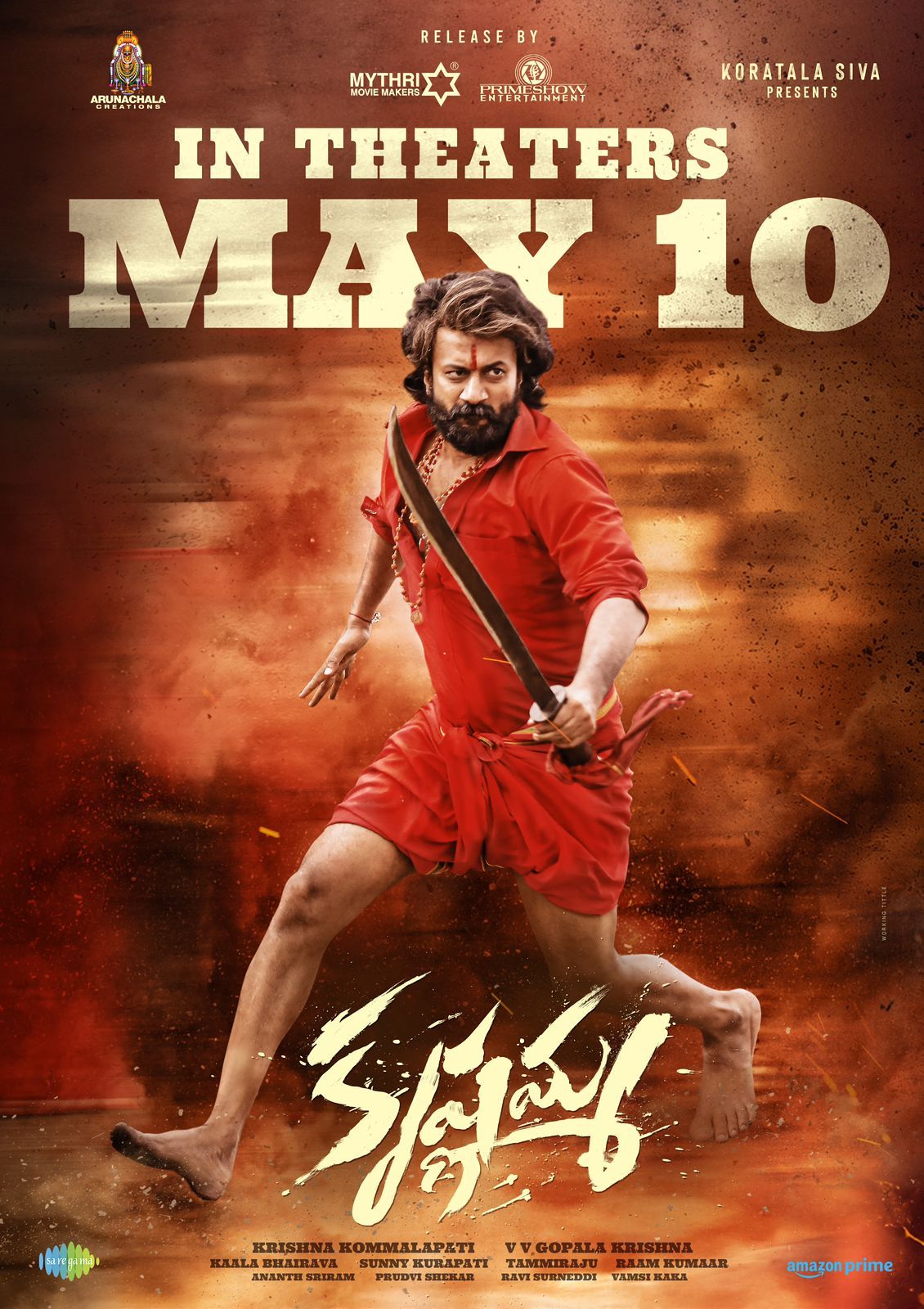 Krishnamma Movie Release on 10th May