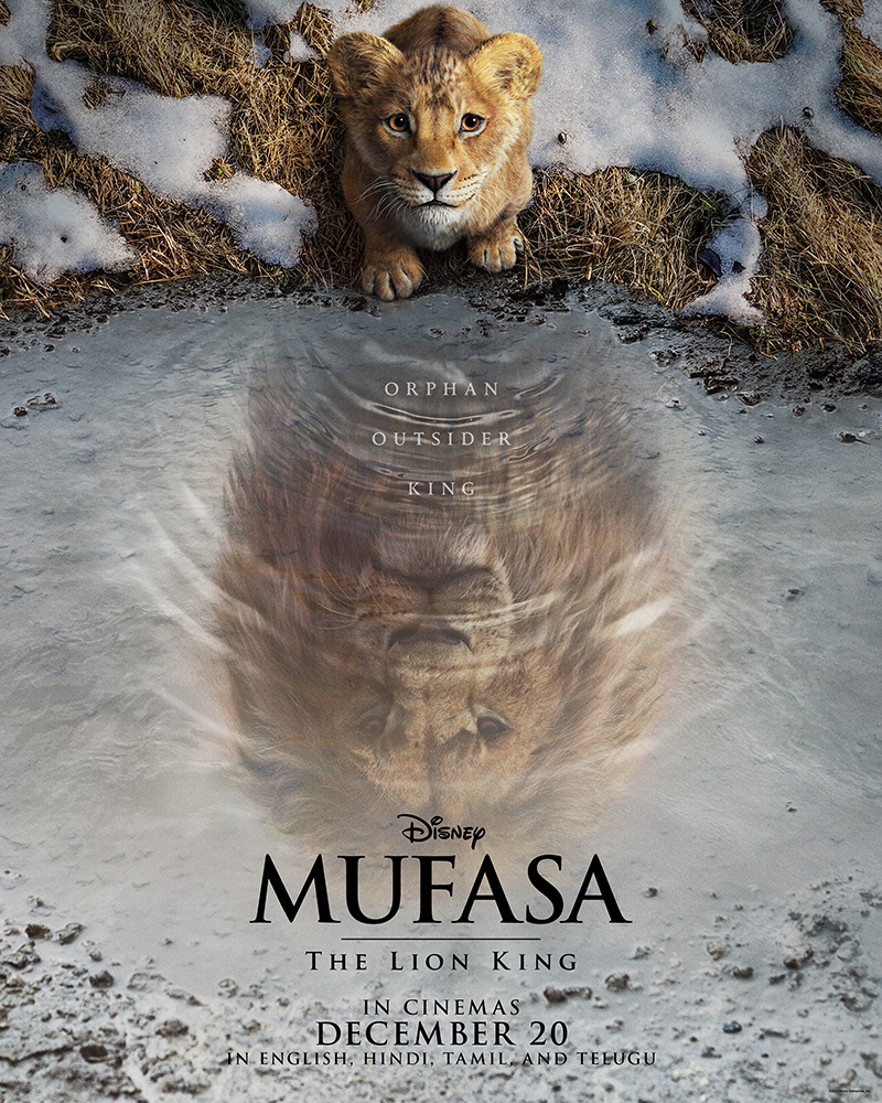Mufasa : The Lion King Movie Trailer