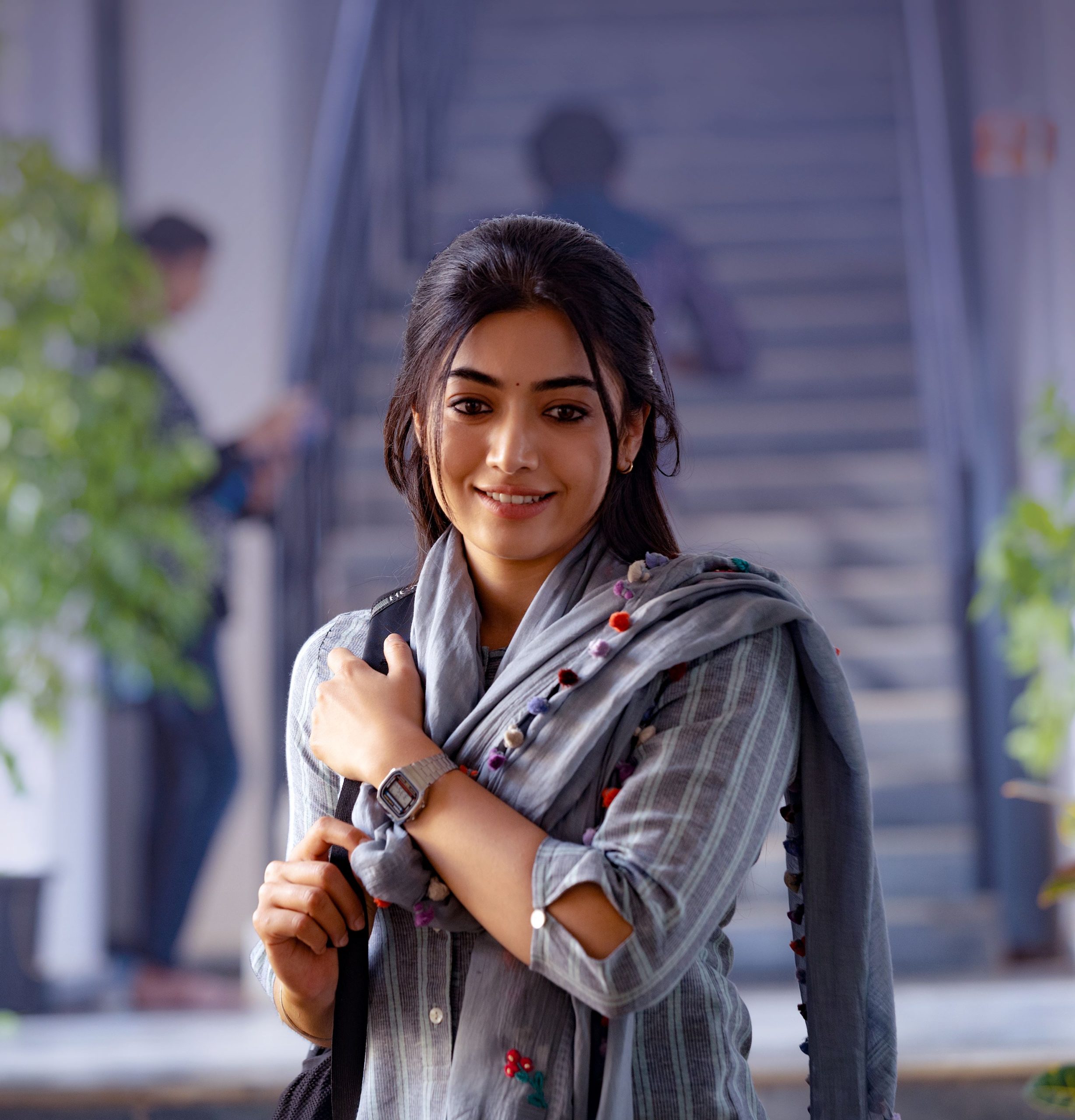 Pushpa 2 The Rule Movie Heroine Rashmika Mandanna