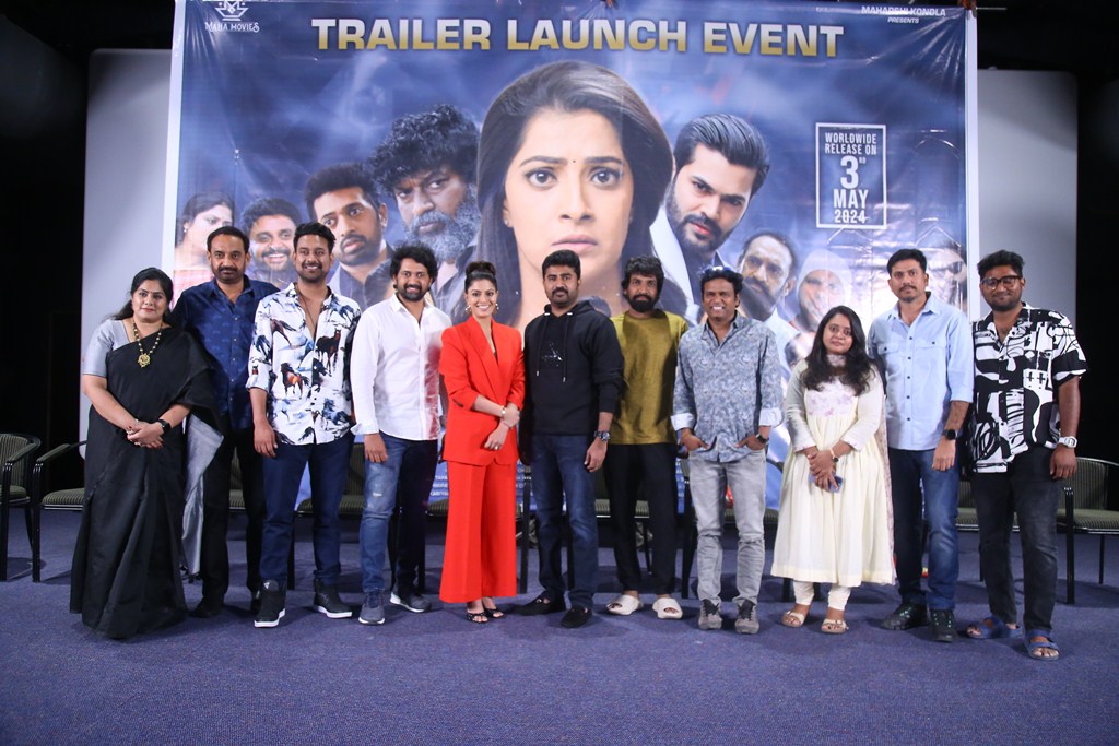 Sabari Movie Trailer Launch Event