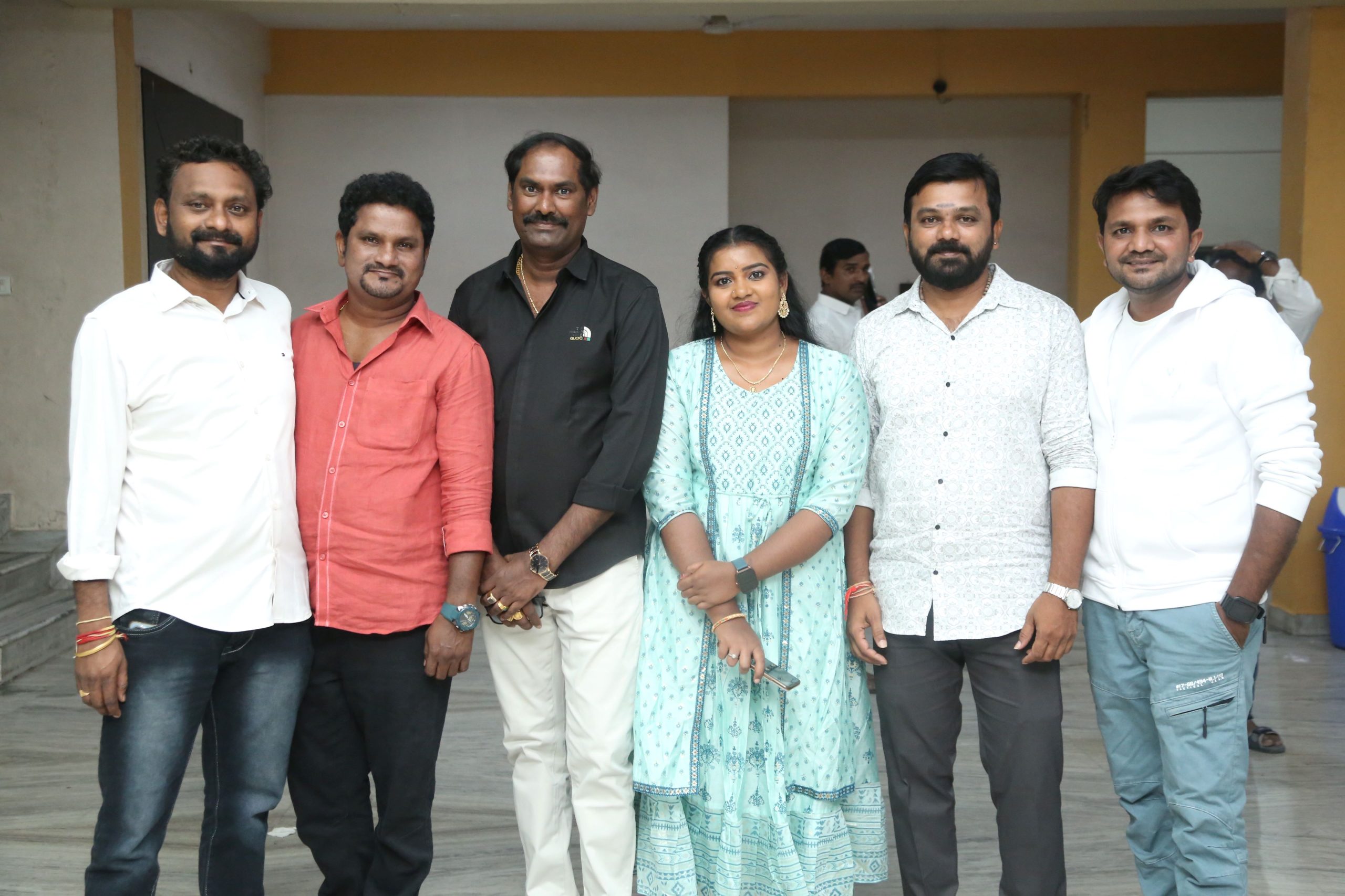 Sharapanjaram Movie Pre Release Event Held