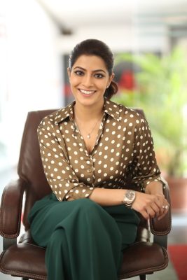 In Pic: Varalaxmi Sarathkumar 