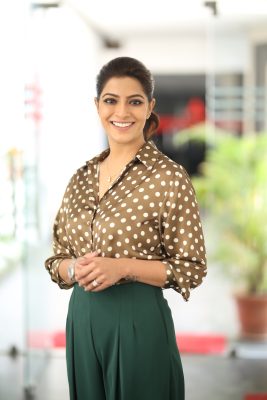 In Pic: Varalaxmi Sarathkumar 