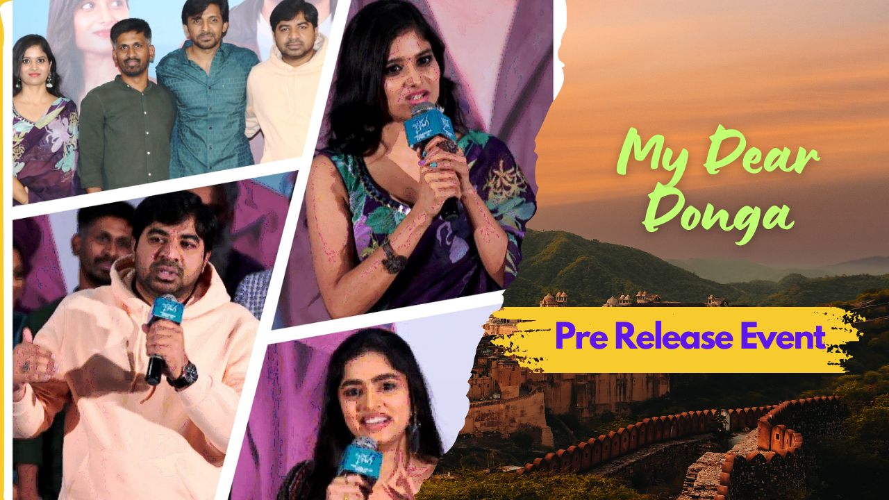 My Dear Donga Movie Pre Release Event