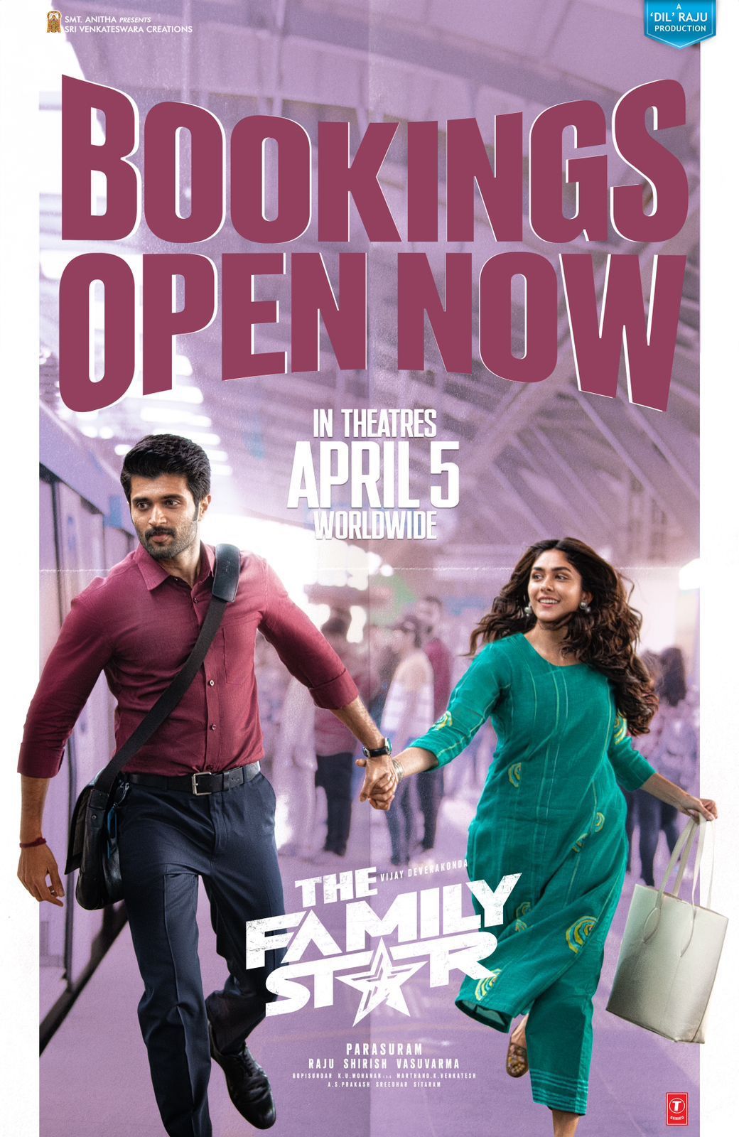 Family Star Movie Release on 5th April