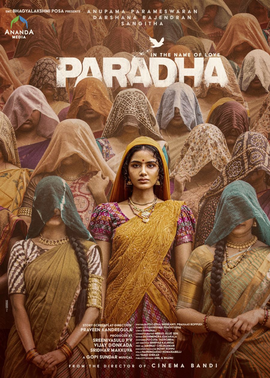 Paradha Movie Concept Video