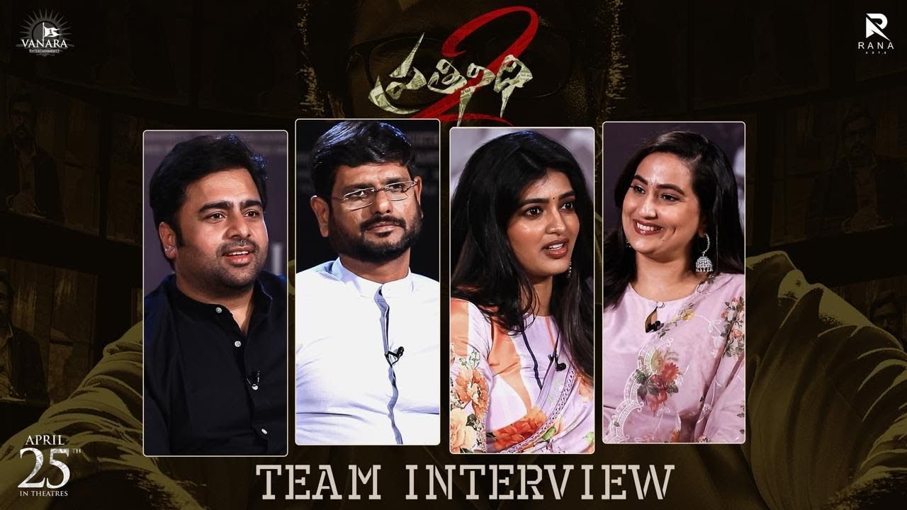 Prathinidhi 2 Movie Team Full Interview Video