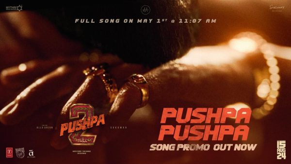 Pushpa 2: The Rule Movie Poster