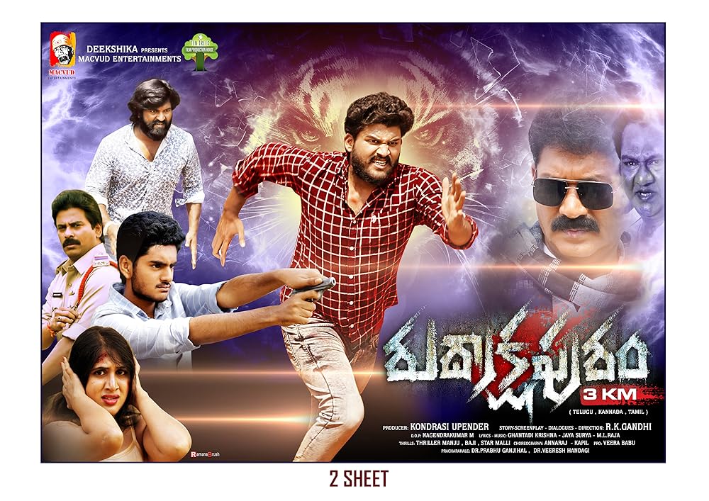 Rudrakshapuram 3 Km Movie Nizam Theaters List