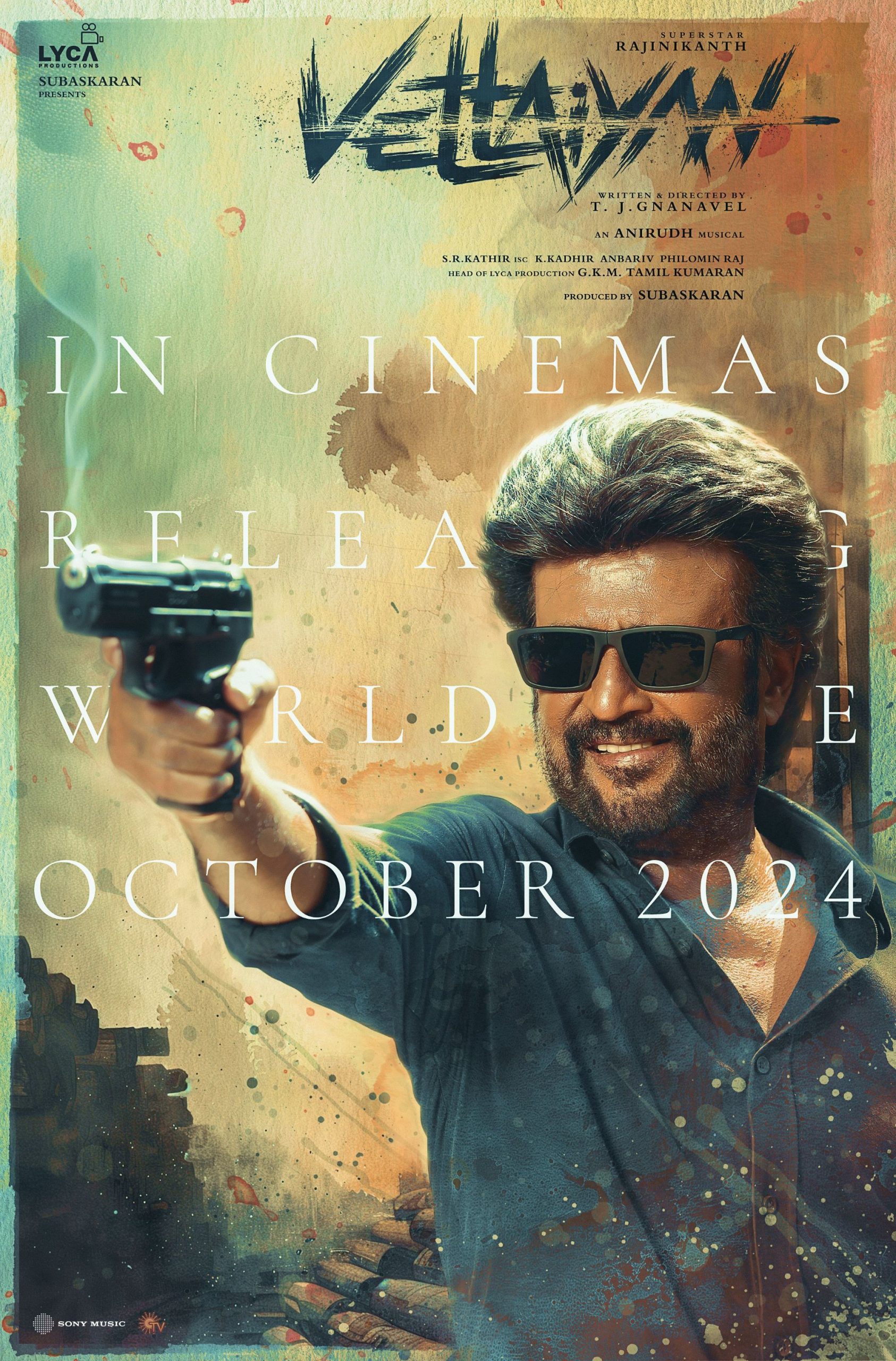Vettaiyan Movie October 2025 Release businessoftollywood