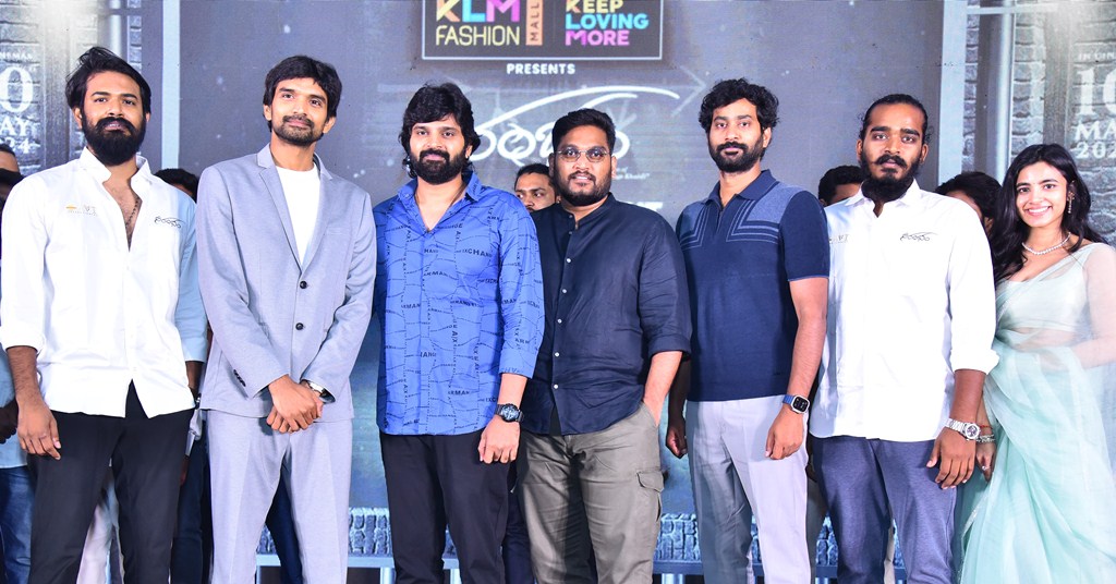 Aarambham Movie Pre Release Event Held